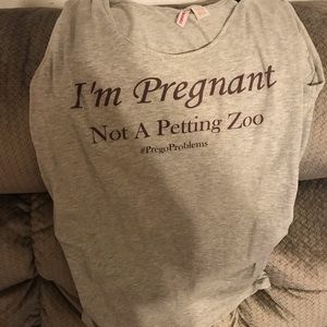 Maternity shirt